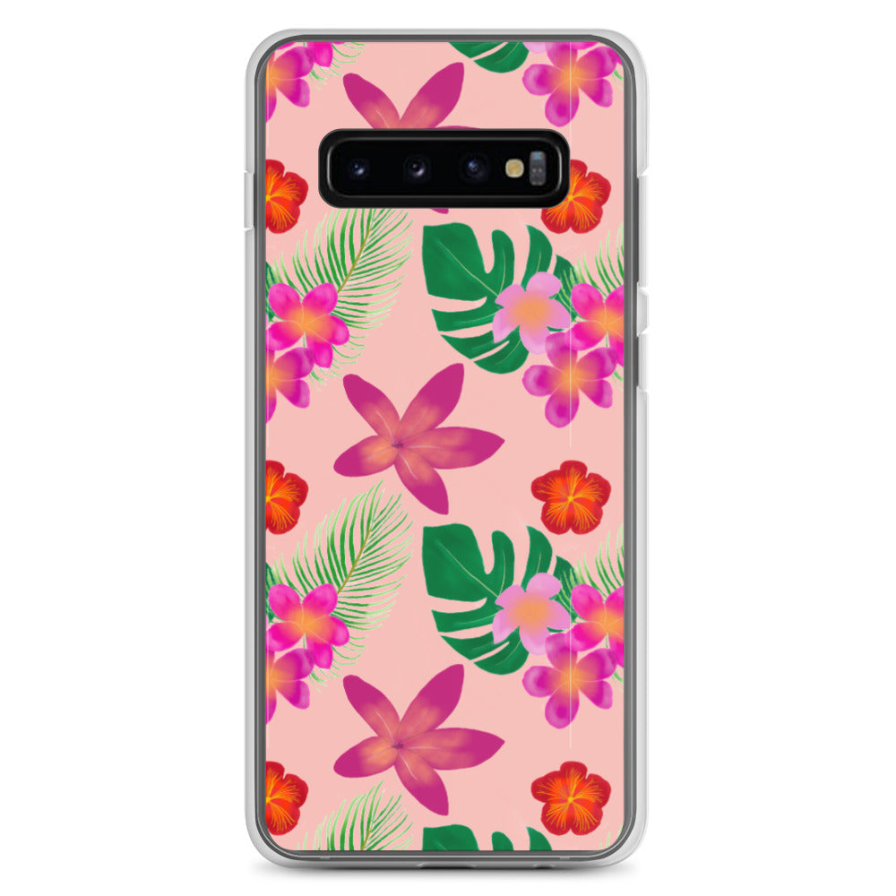 "Tropicana Dreaming" Samsung Case - Carmel Rimmer Art