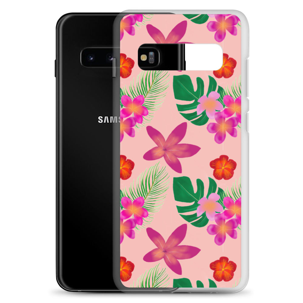 "Tropicana Dreaming" Samsung Case - Carmel Rimmer Art