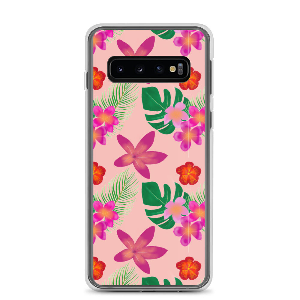 "Tropicana Dreaming" Samsung Case - Carmel Rimmer Art