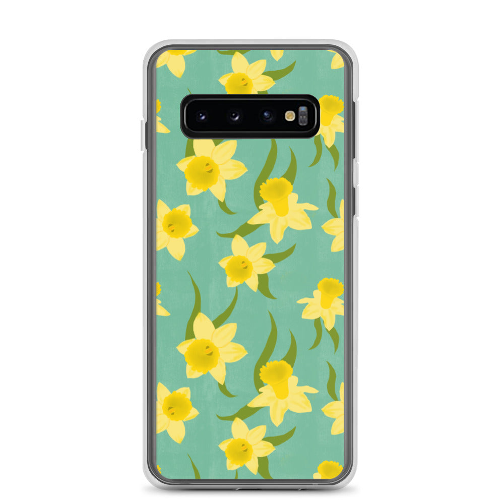 "Daffodils" Samsung Case - Carmel Rimmer Art