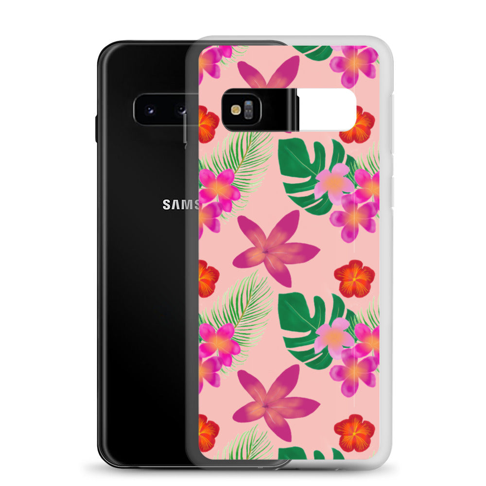 "Tropicana Dreaming" Samsung Case - Carmel Rimmer Art