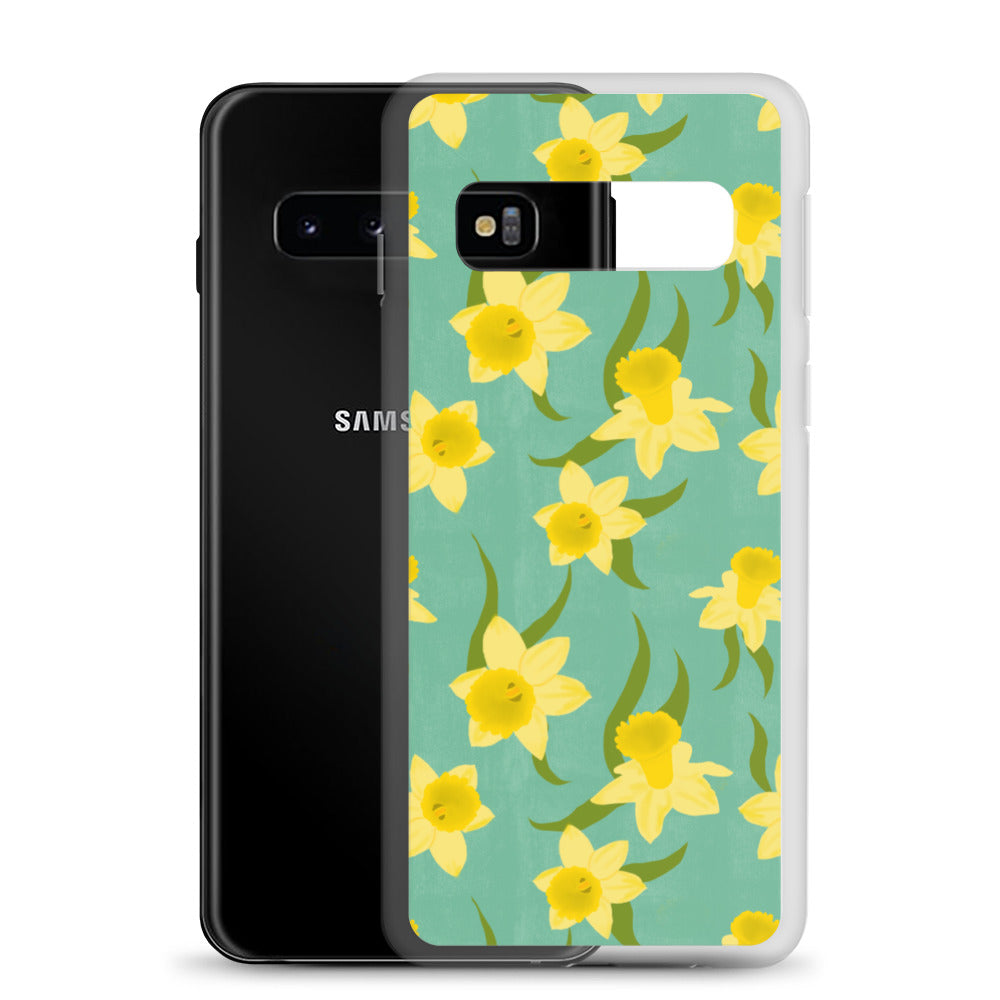 "Daffodils" Samsung Case - Carmel Rimmer Art