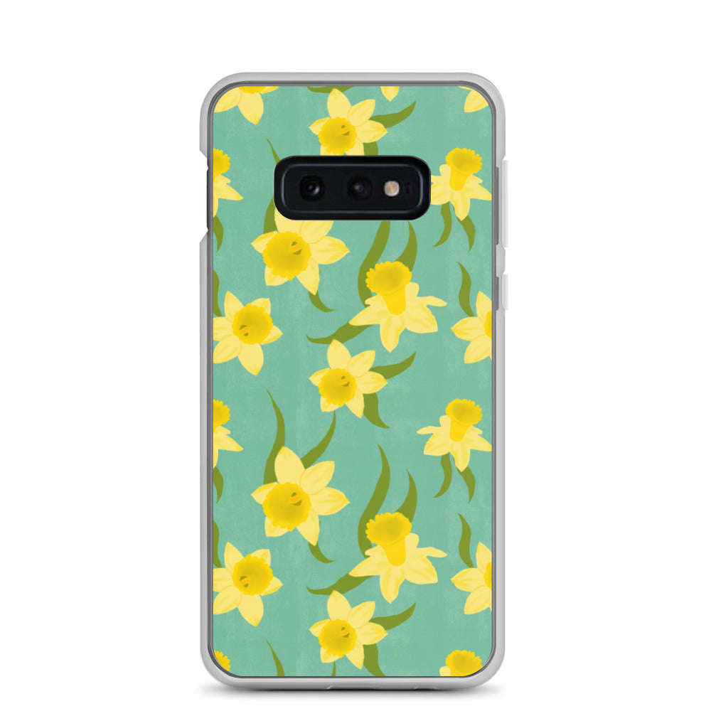 "Daffodils" Samsung Case - Carmel Rimmer Art