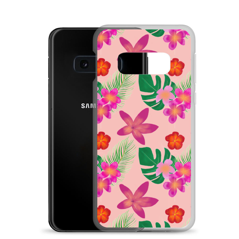 "Tropicana Dreaming" Samsung Case - Carmel Rimmer Art