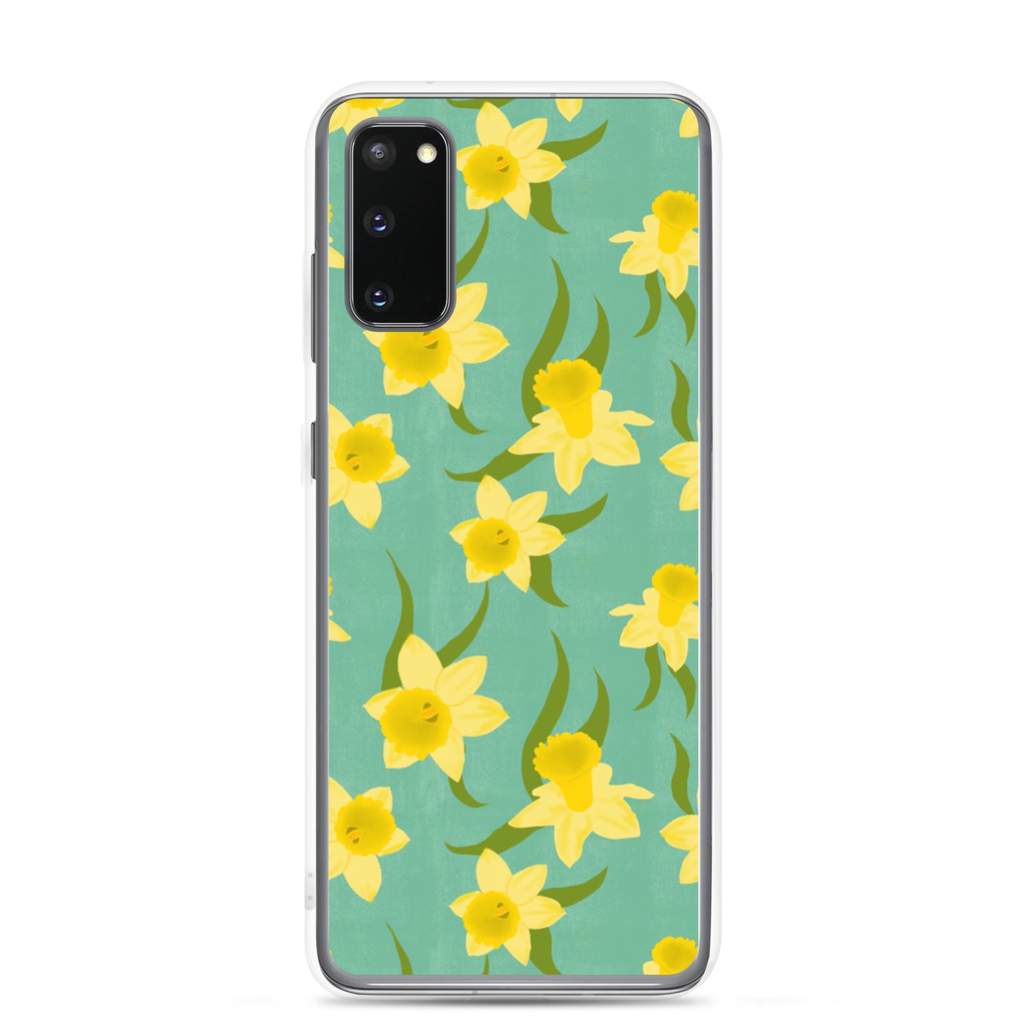 "Daffodils" Samsung Case - Carmel Rimmer Art