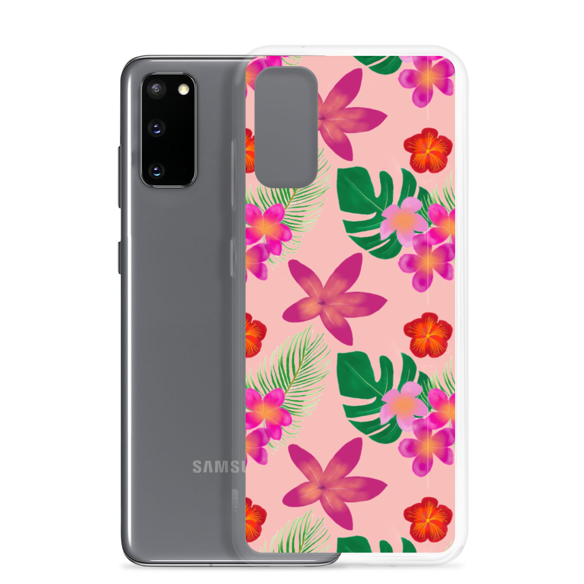 "Tropicana Dreaming" Samsung Case - Carmel Rimmer Art