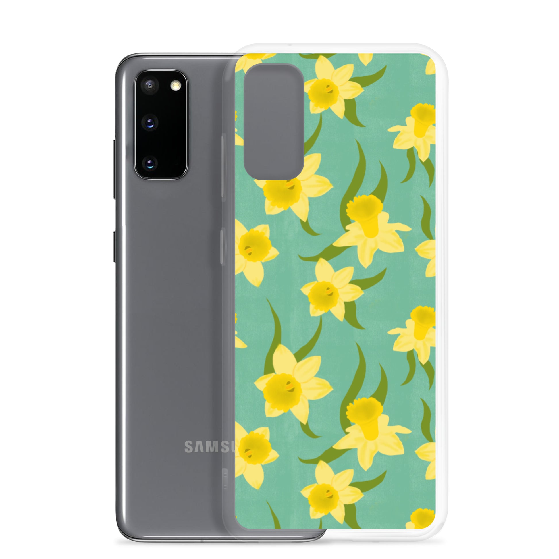 "Daffodils" Samsung Case - Carmel Rimmer Art