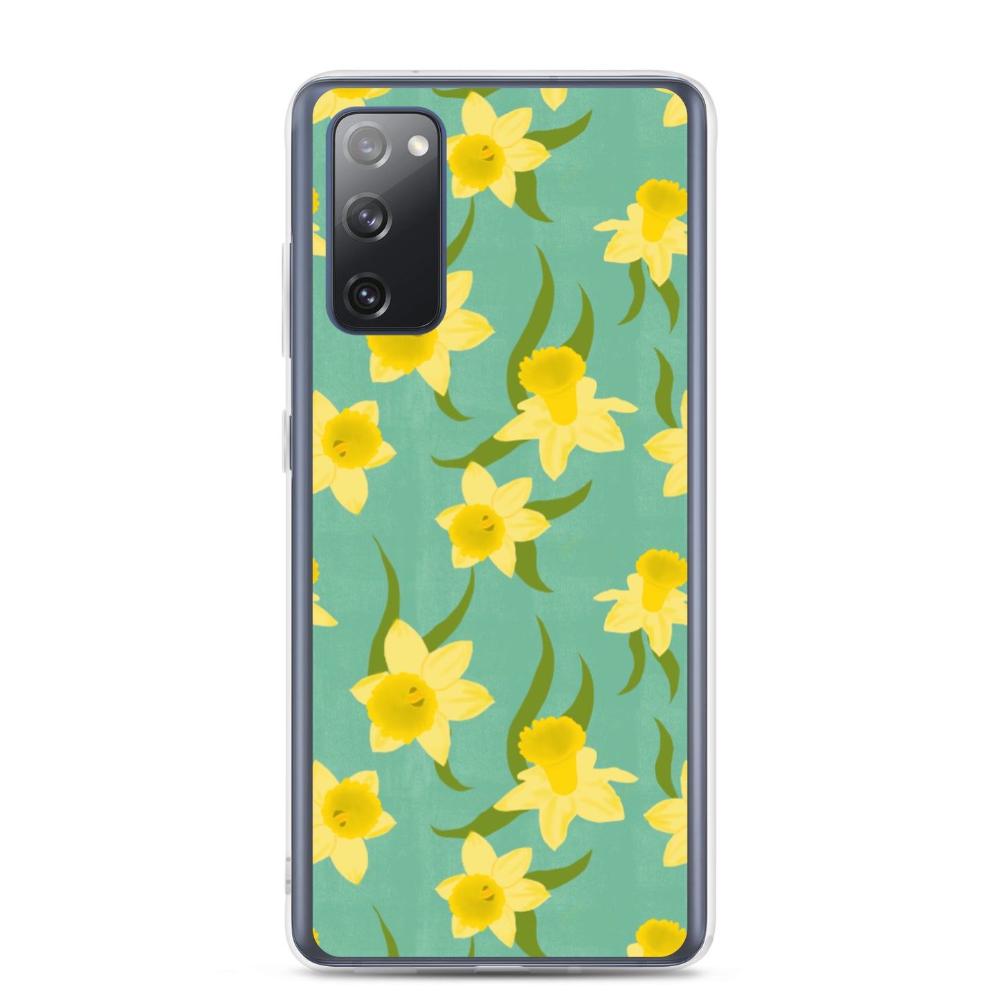 "Daffodils" Samsung Case - Carmel Rimmer Art