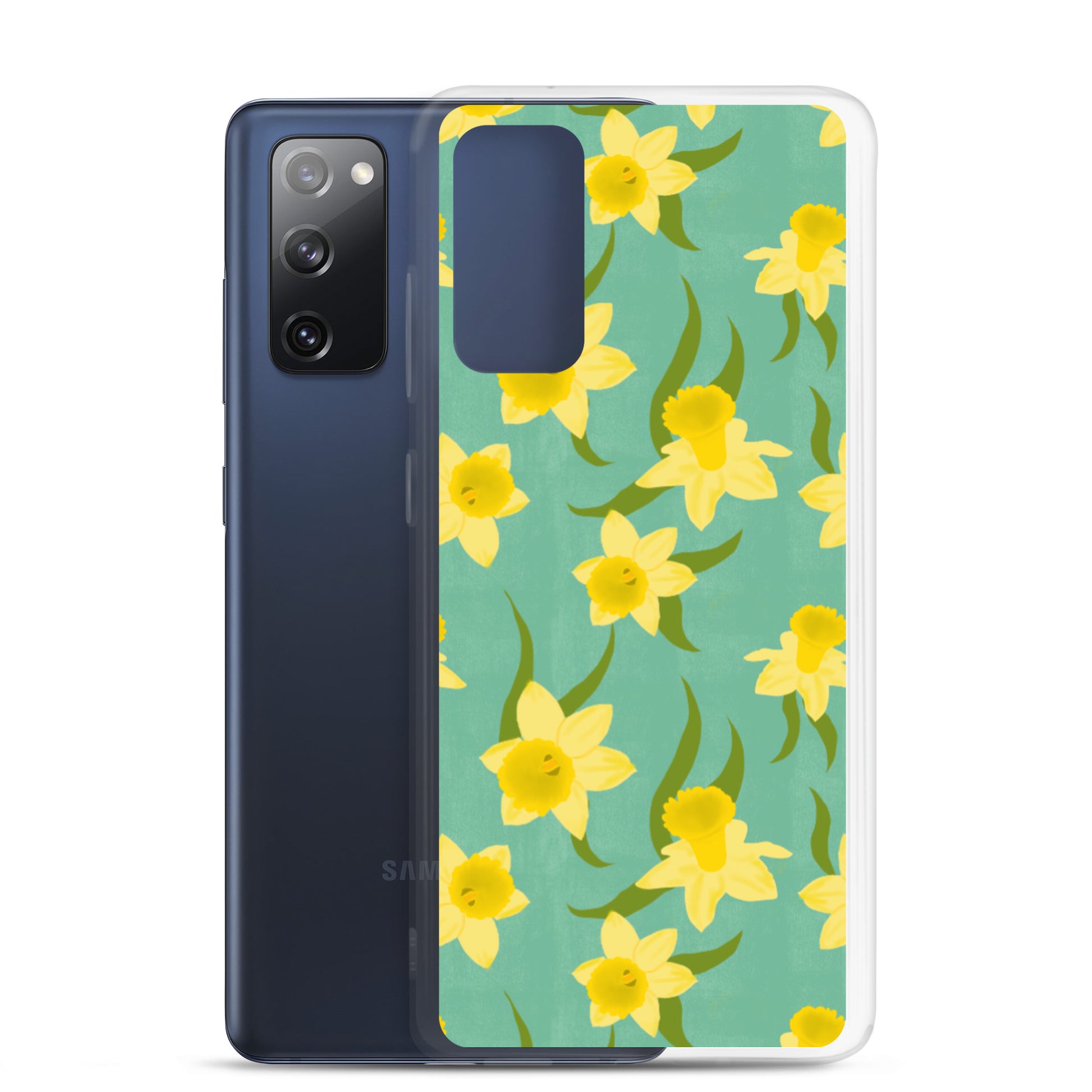 "Daffodils" Samsung Case - Carmel Rimmer Art