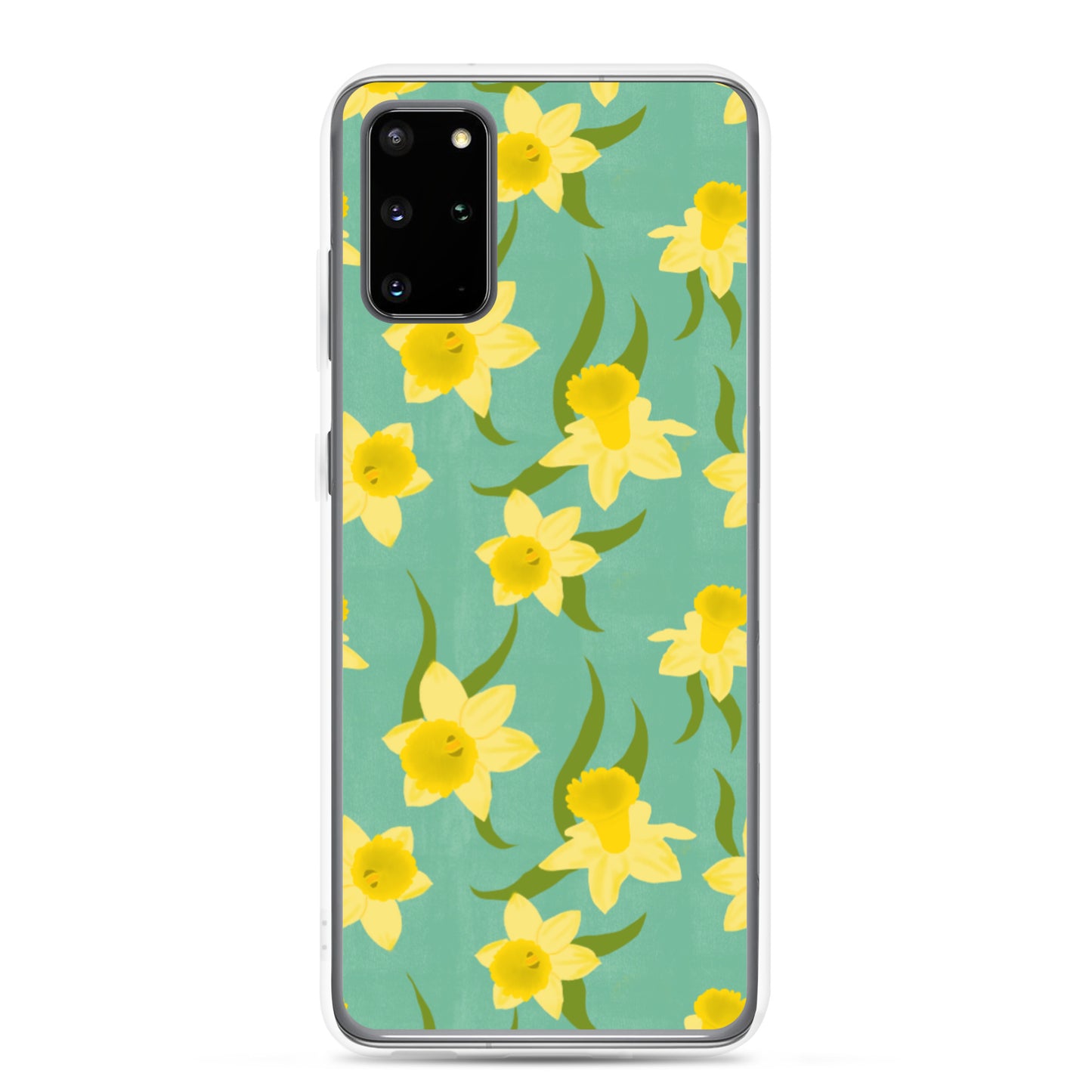 "Daffodils" Samsung Case - Carmel Rimmer Art