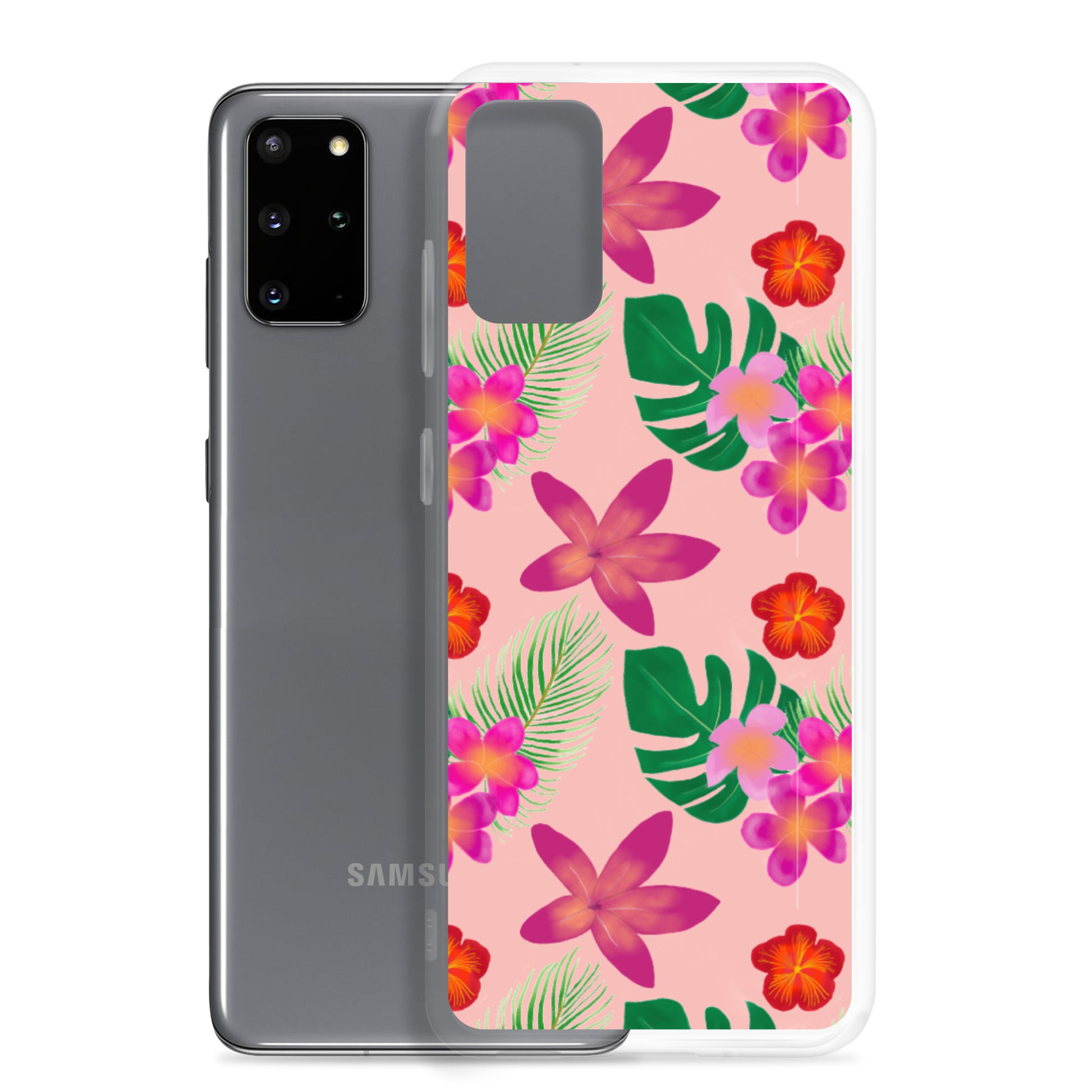 "Tropicana Dreaming" Samsung Case - Carmel Rimmer Art