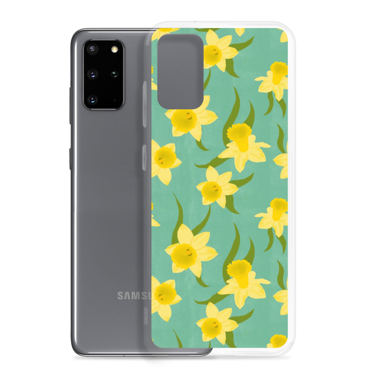 "Daffodils" Samsung Case - Carmel Rimmer Art