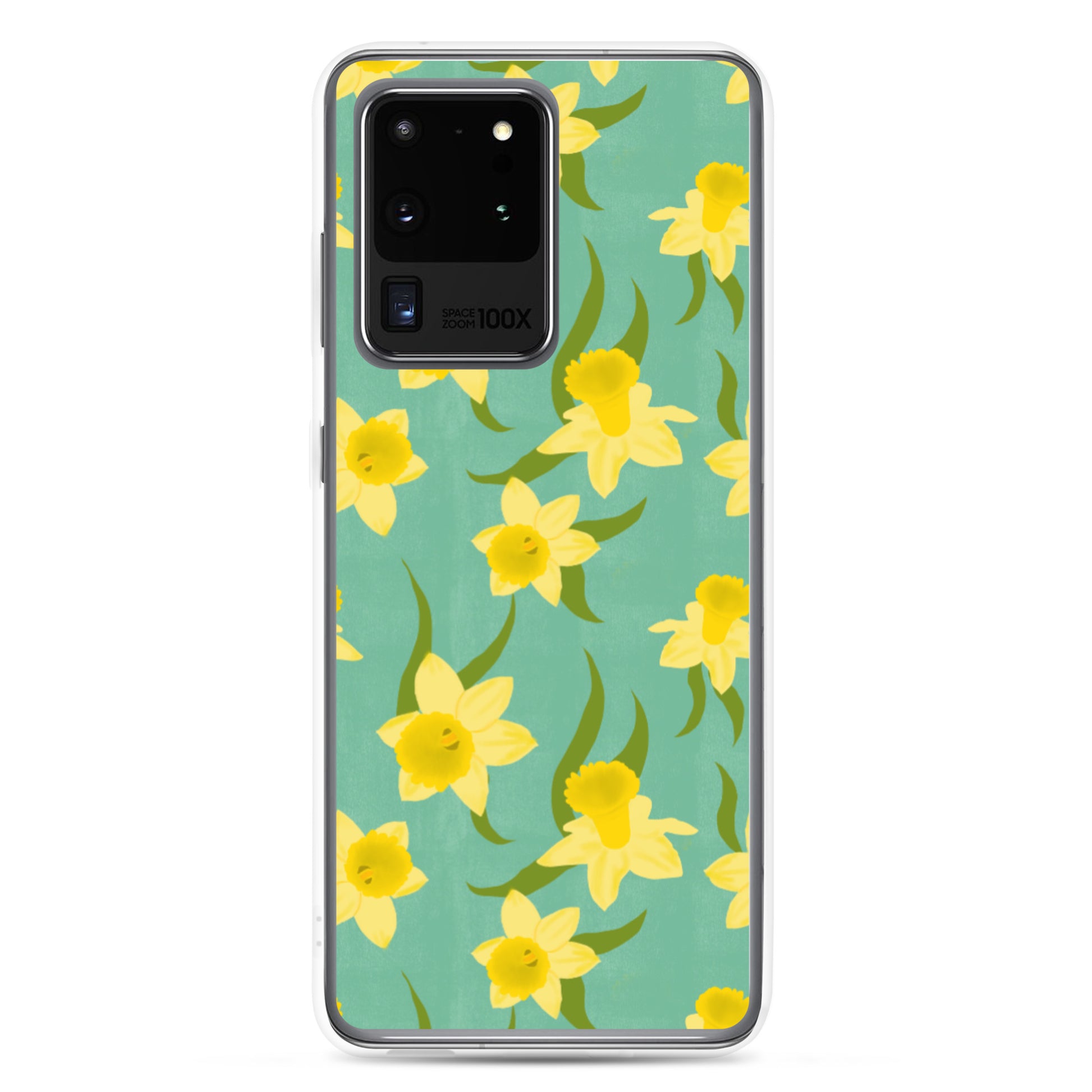 "Daffodils" Samsung Case - Carmel Rimmer Art