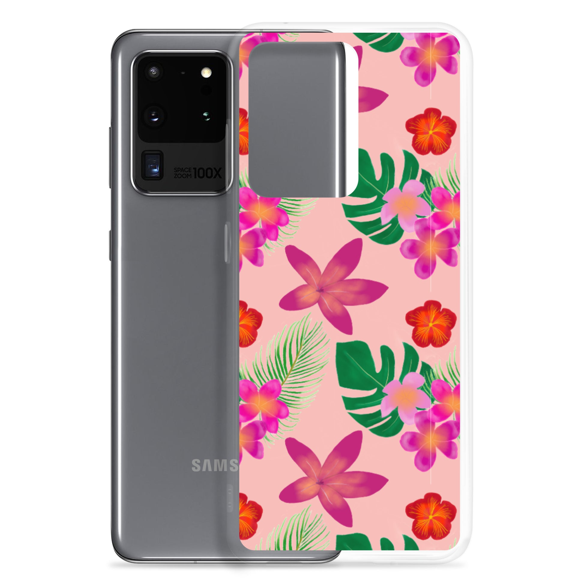 "Tropicana Dreaming" Samsung Case - Carmel Rimmer Art