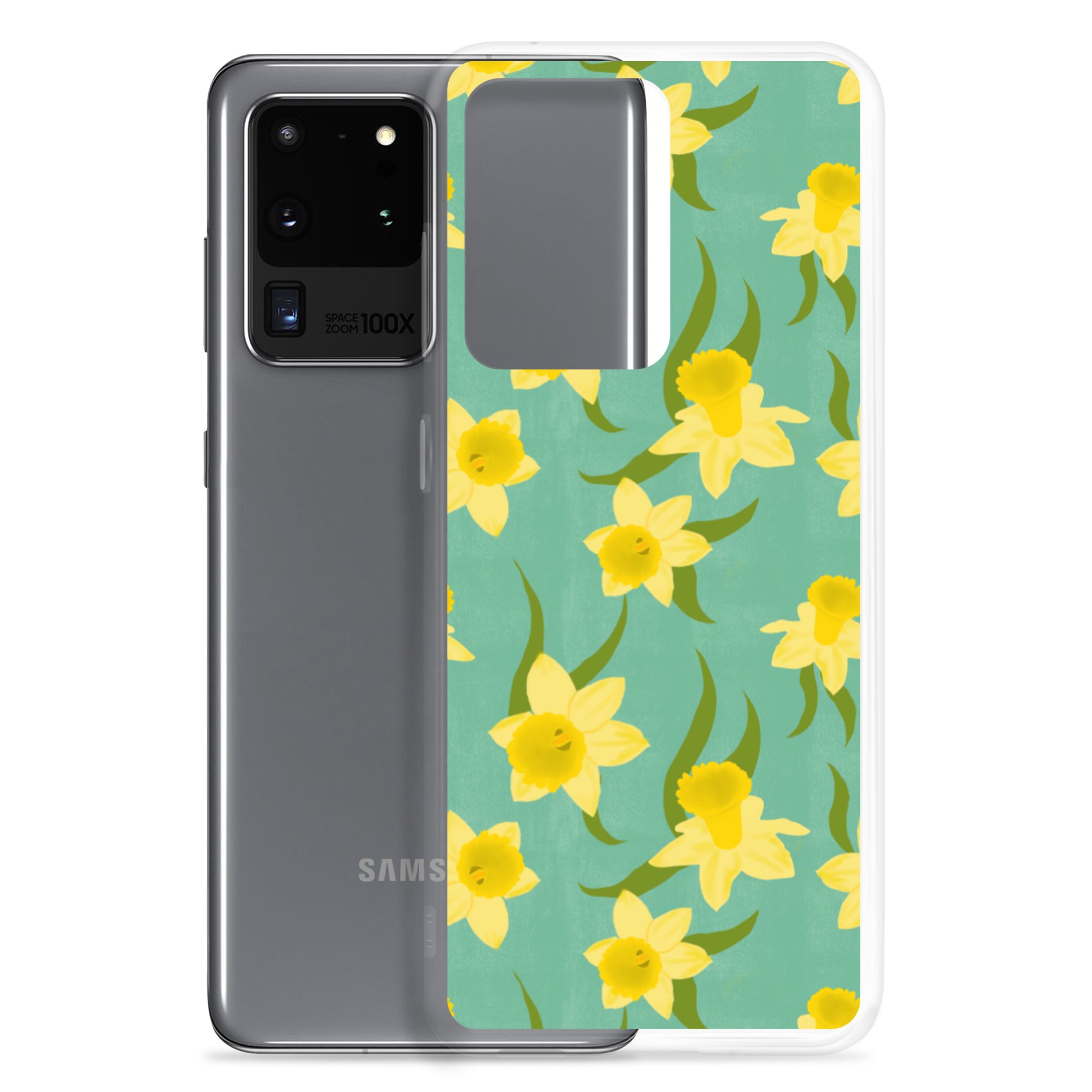 "Daffodils" Samsung Case - Carmel Rimmer Art