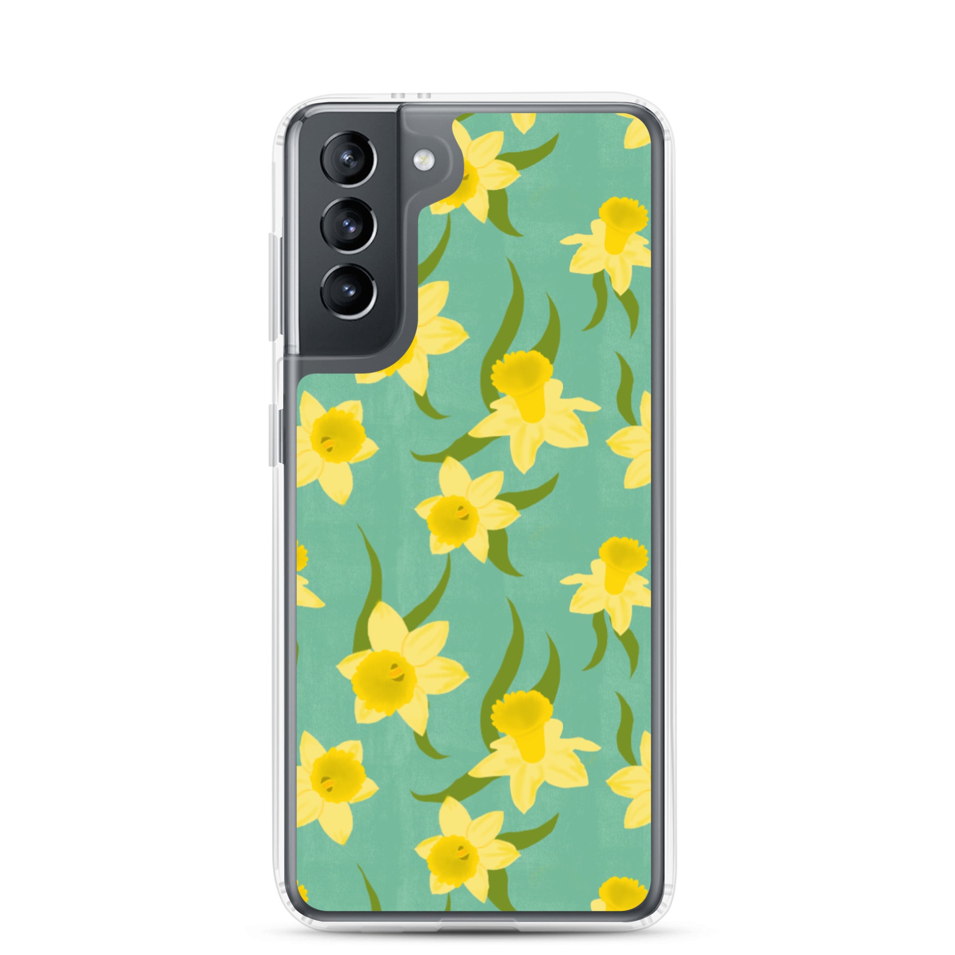 "Daffodils" Samsung Case - Carmel Rimmer Art