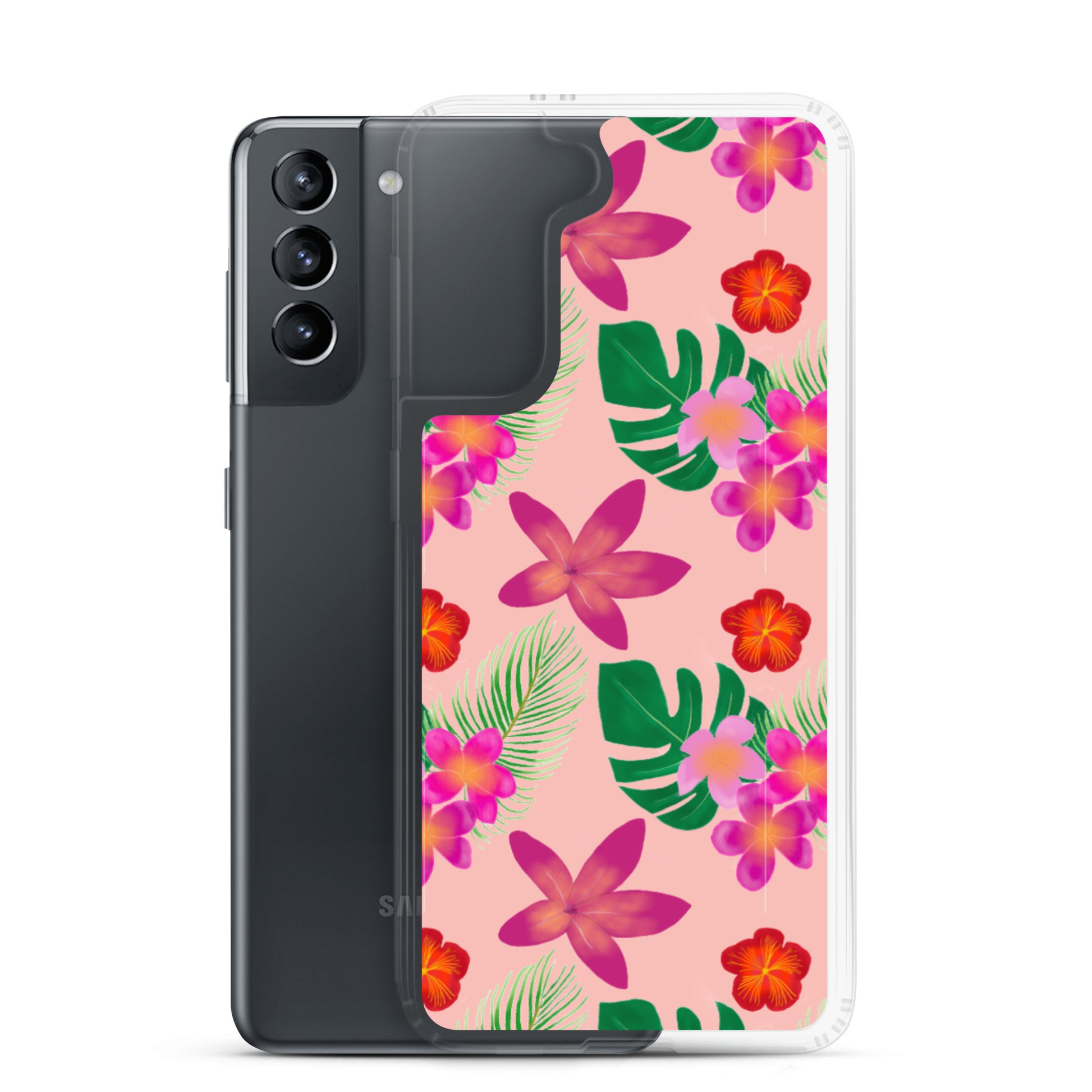 "Tropicana Dreaming" Samsung Case - Carmel Rimmer Art