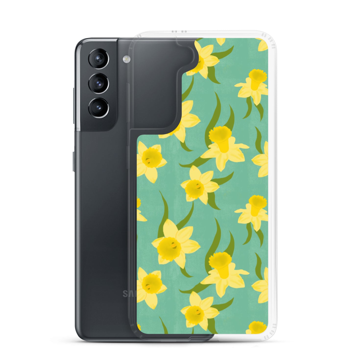 "Daffodils" Samsung Case - Carmel Rimmer Art