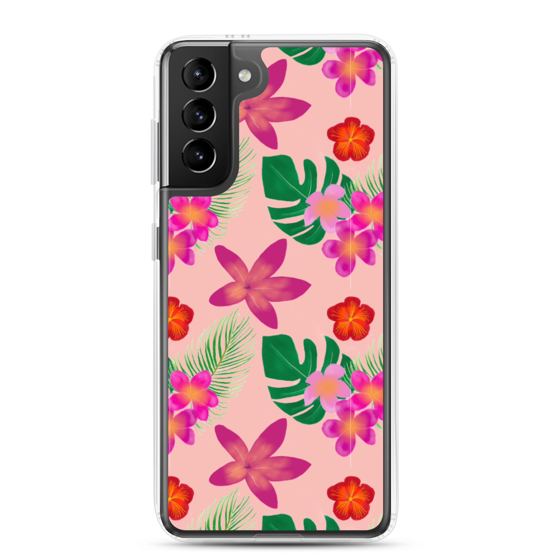 "Tropicana Dreaming" Samsung Case - Carmel Rimmer Art