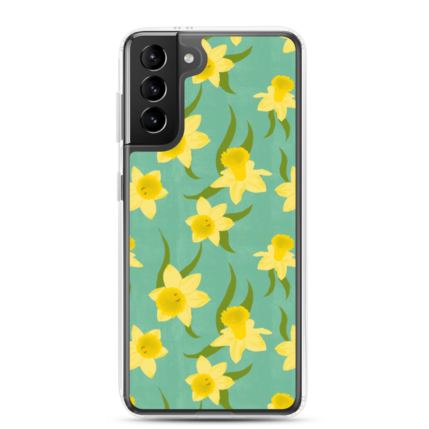 "Daffodils" Samsung Case - Carmel Rimmer Art