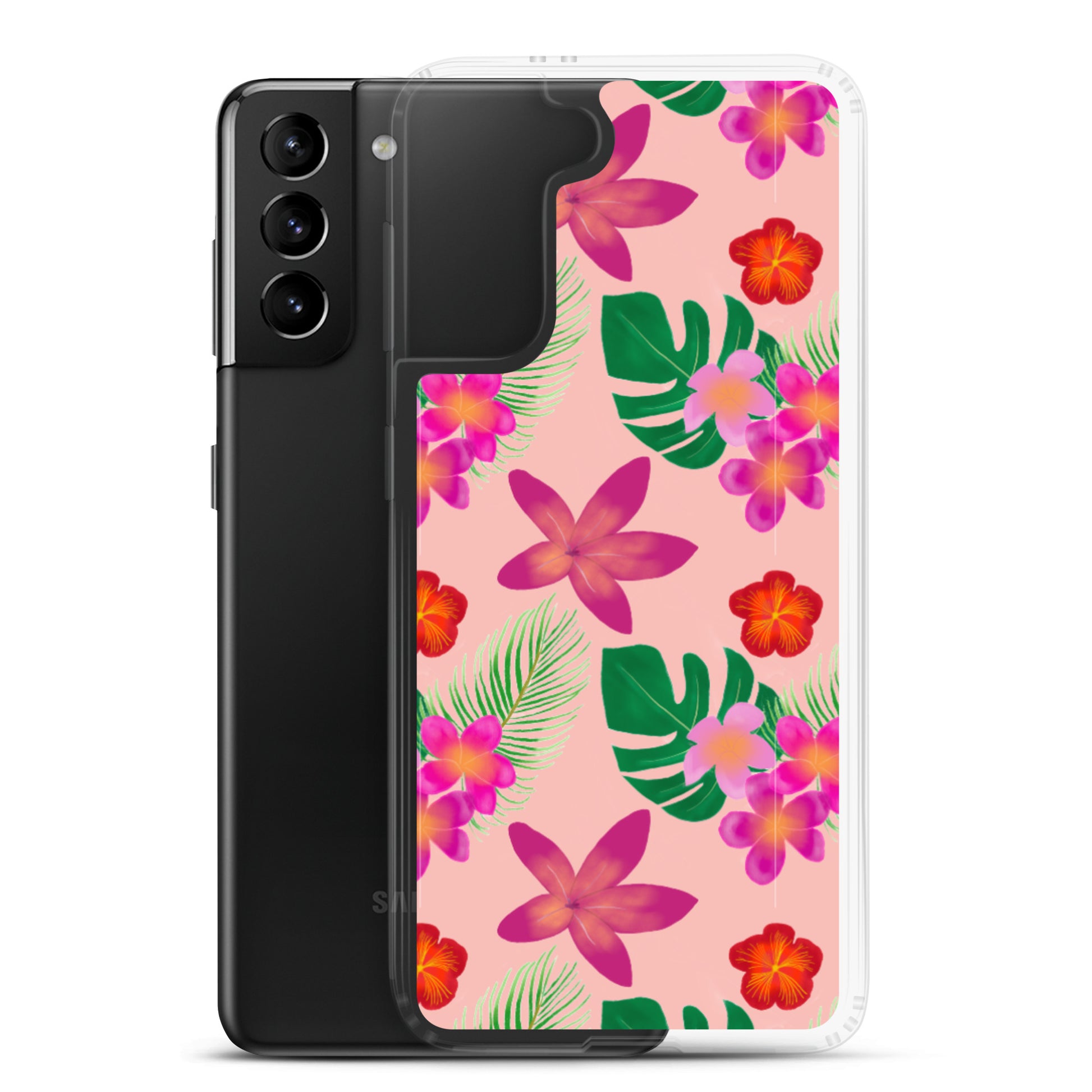 "Tropicana Dreaming" Samsung Case - Carmel Rimmer Art