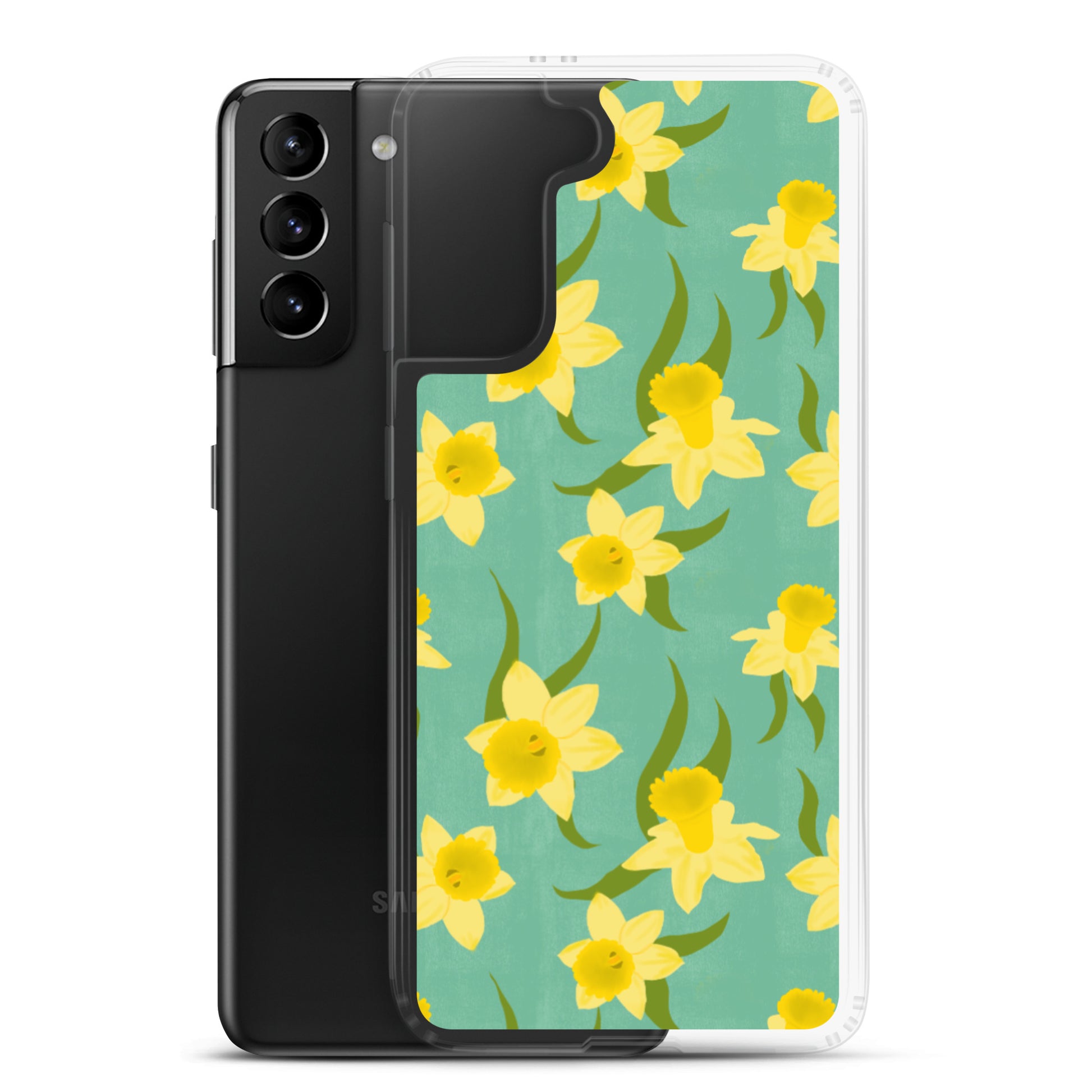 "Daffodils" Samsung Case - Carmel Rimmer Art