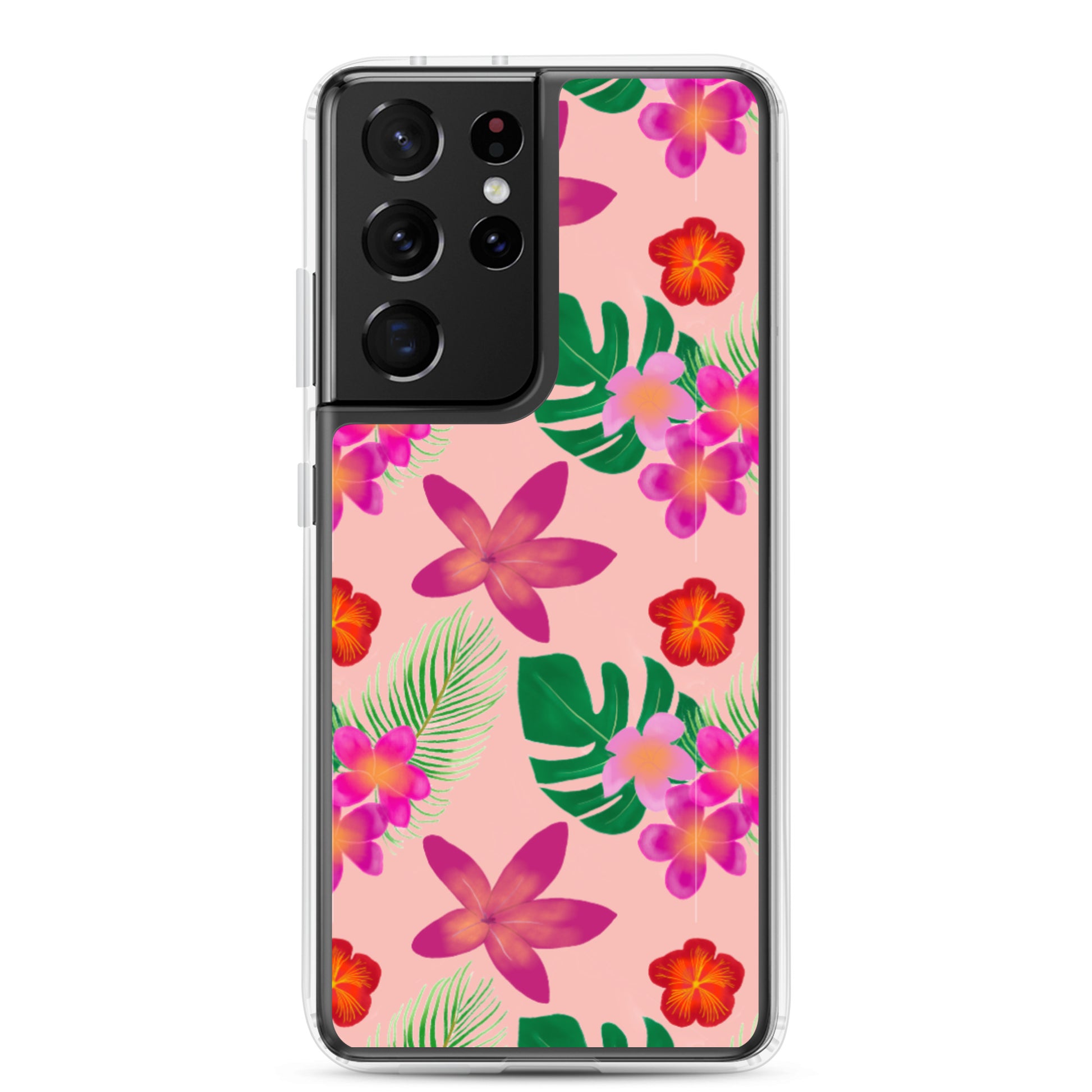 "Tropicana Dreaming" Samsung Case - Carmel Rimmer Art