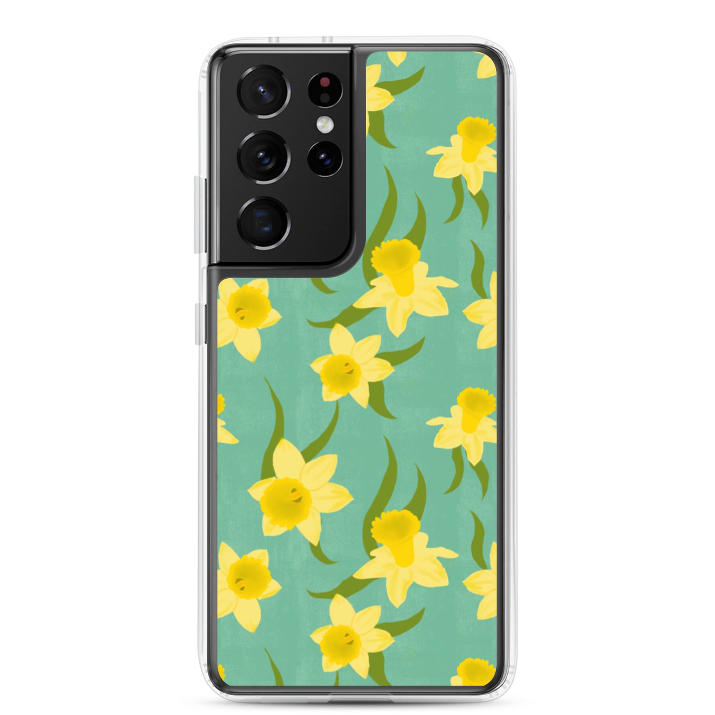 "Daffodils" Samsung Case - Carmel Rimmer Art