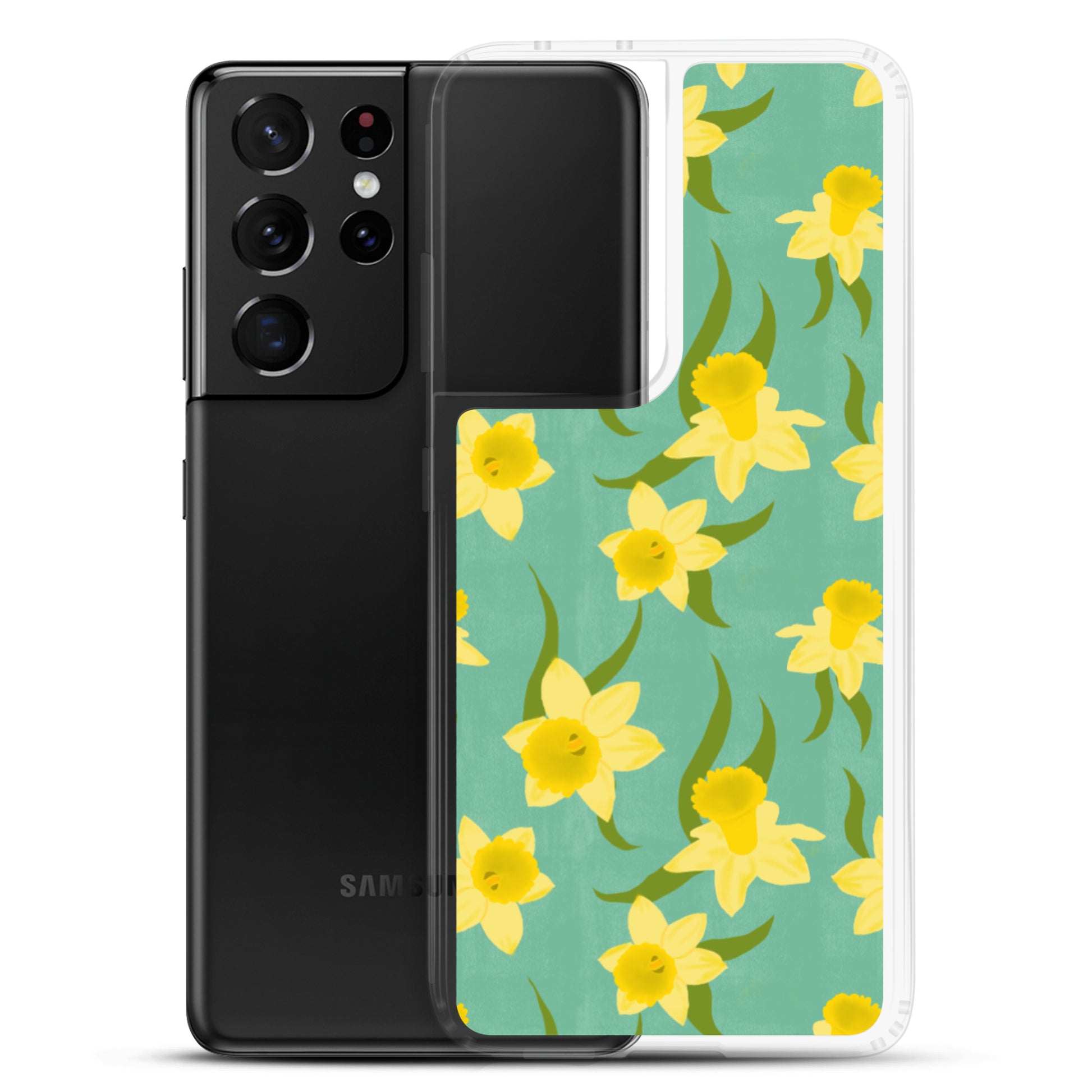 "Daffodils" Samsung Case - Carmel Rimmer Art