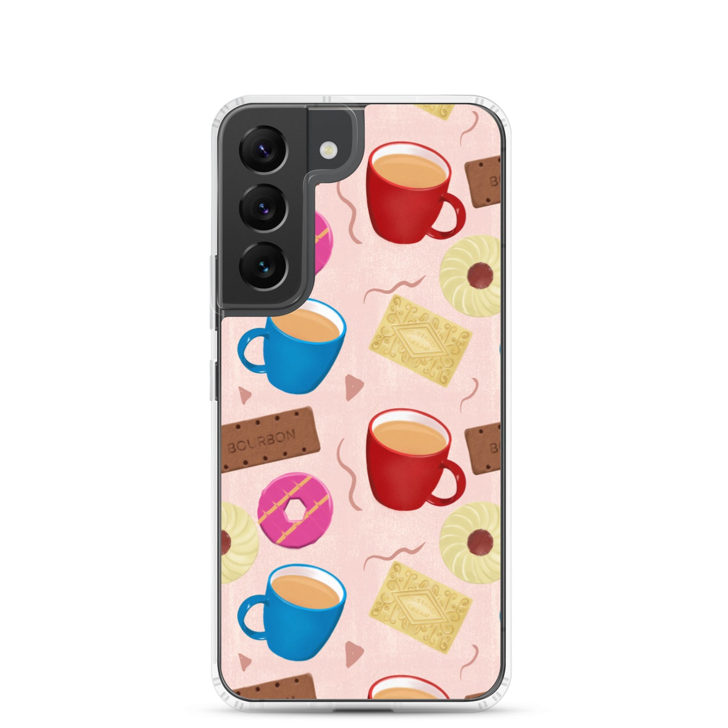 "Tea and Biscuits" Samsung case - Carmel Rimmer Art