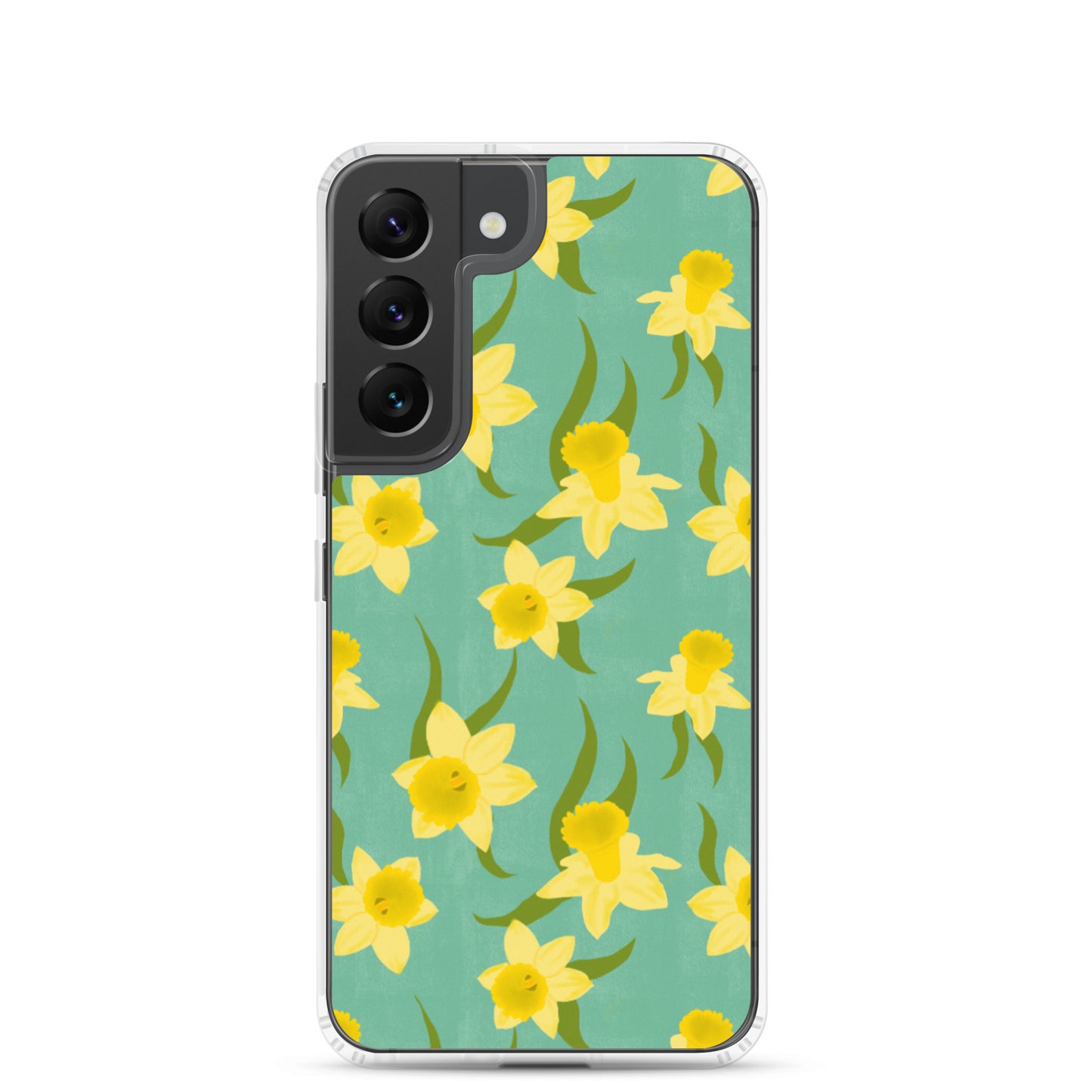 "Daffodils" Samsung Case - Carmel Rimmer Art