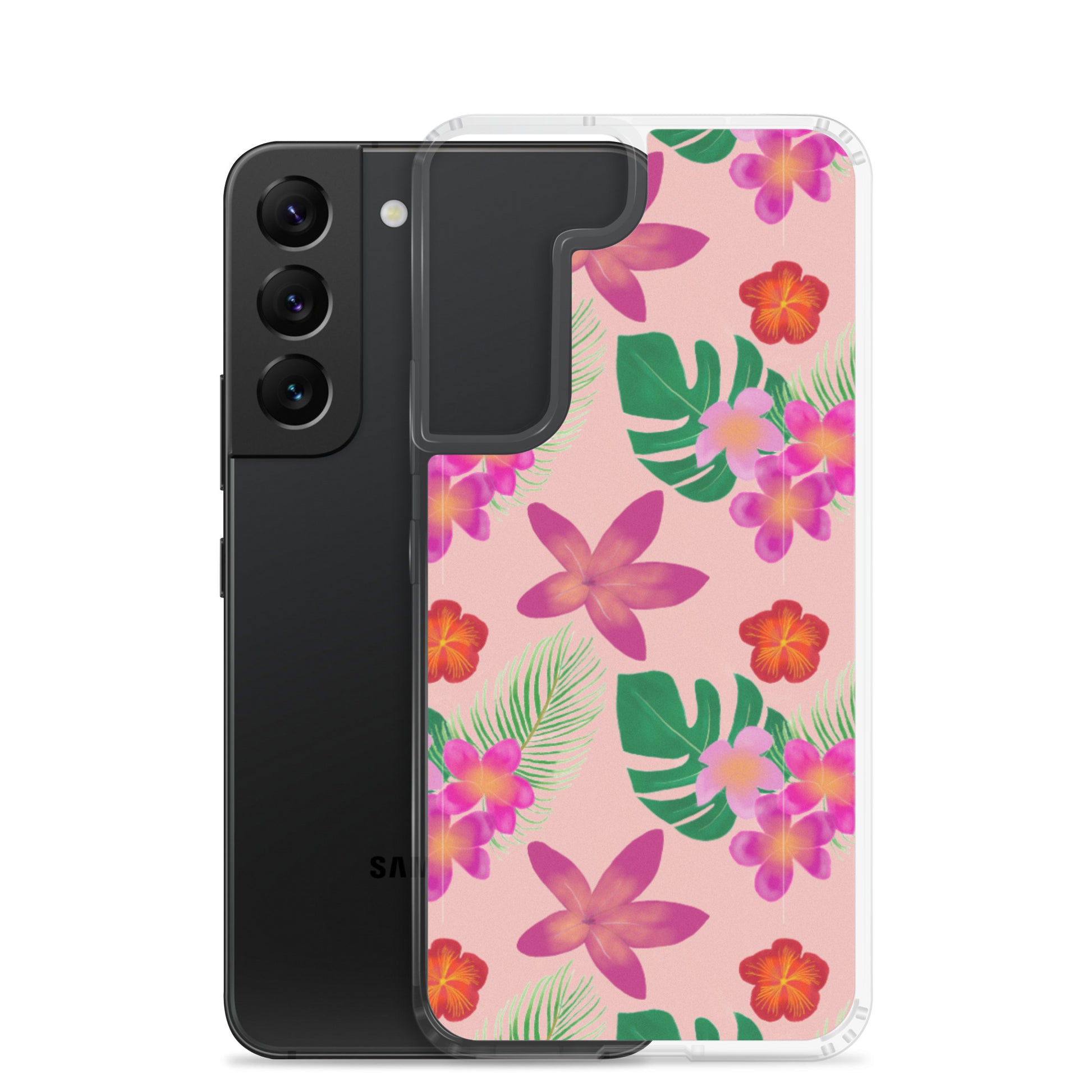 "Tropicana Dreaming" Samsung Case - Carmel Rimmer Art