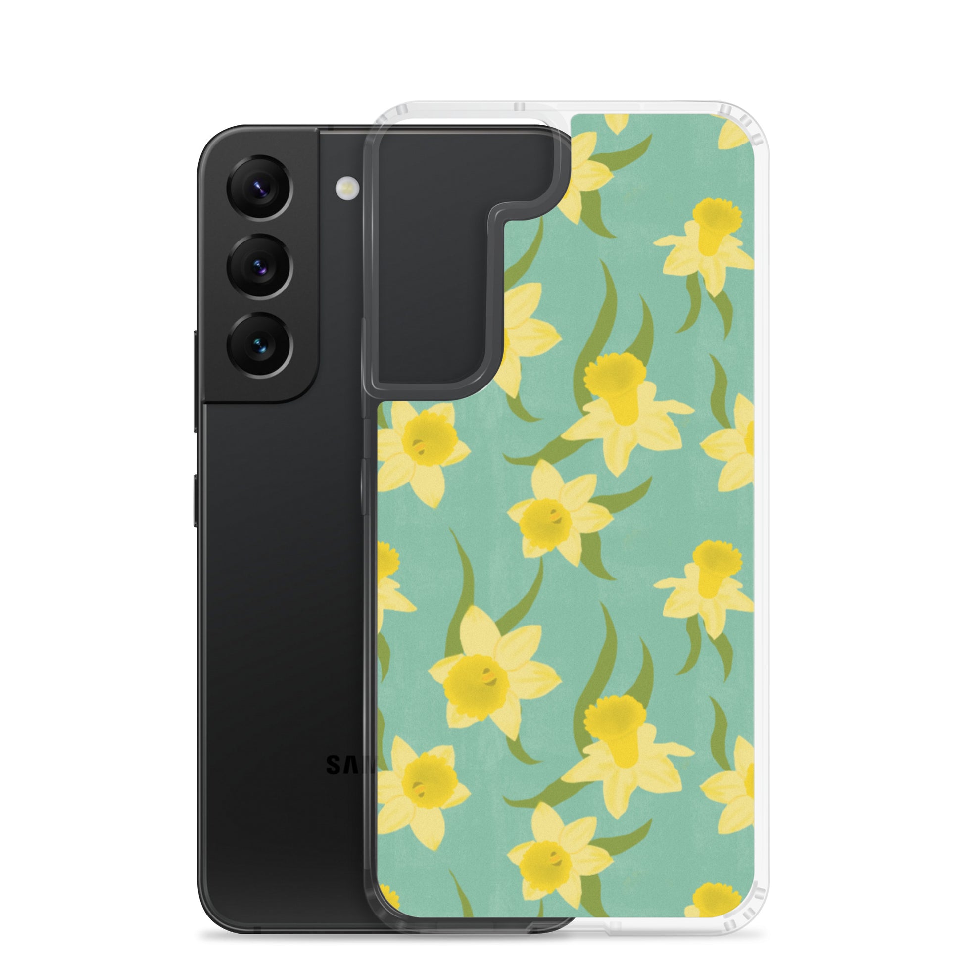 "Daffodils" Samsung Case - Carmel Rimmer Art