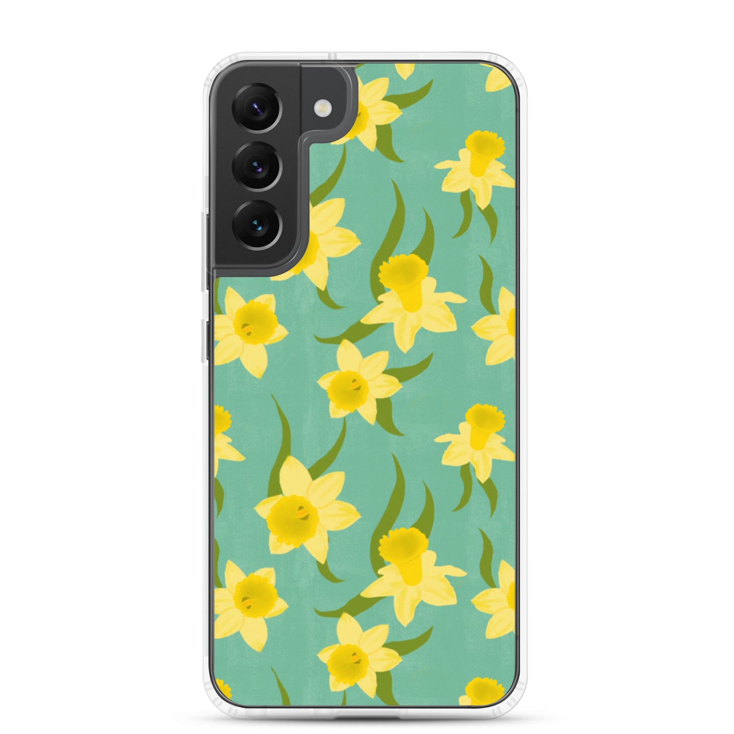 "Daffodils" Samsung Case - Carmel Rimmer Art