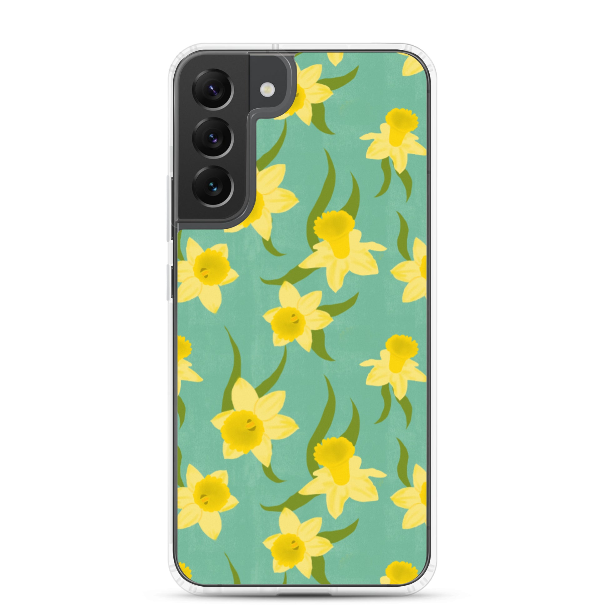 "Daffodils" Samsung Case - Carmel Rimmer Art