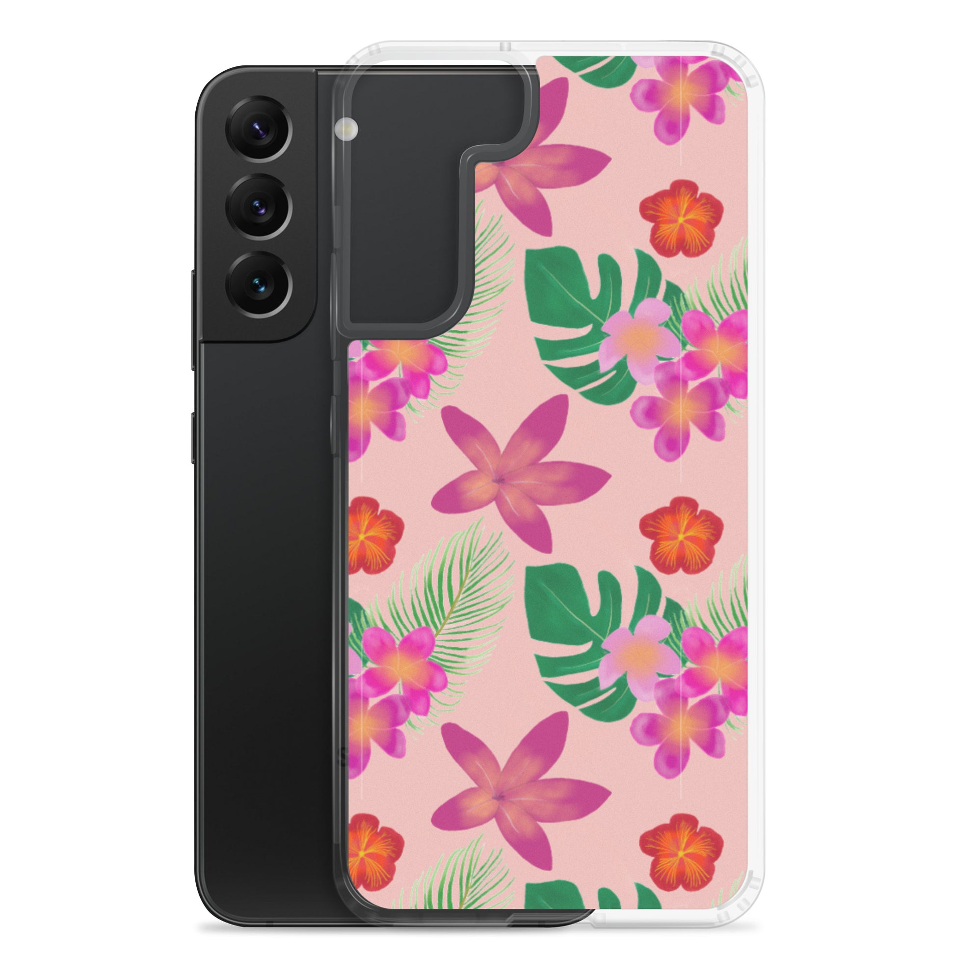 "Tropicana Dreaming" Samsung Case - Carmel Rimmer Art