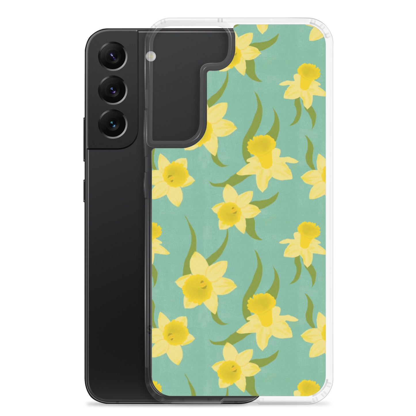 "Daffodils" Samsung Case - Carmel Rimmer Art