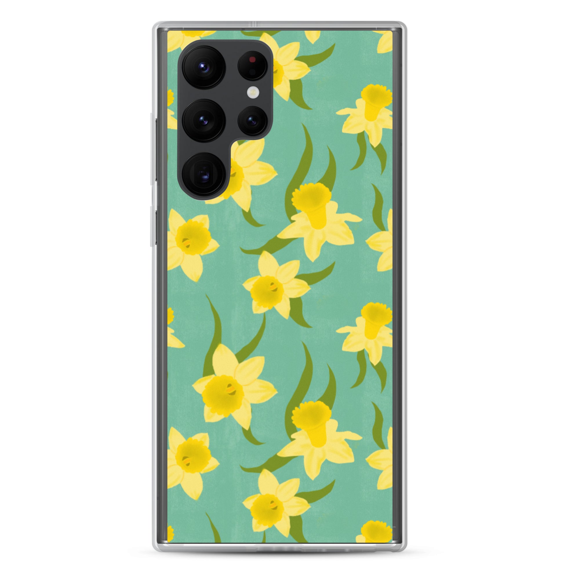 "Daffodils" Samsung Case - Carmel Rimmer Art