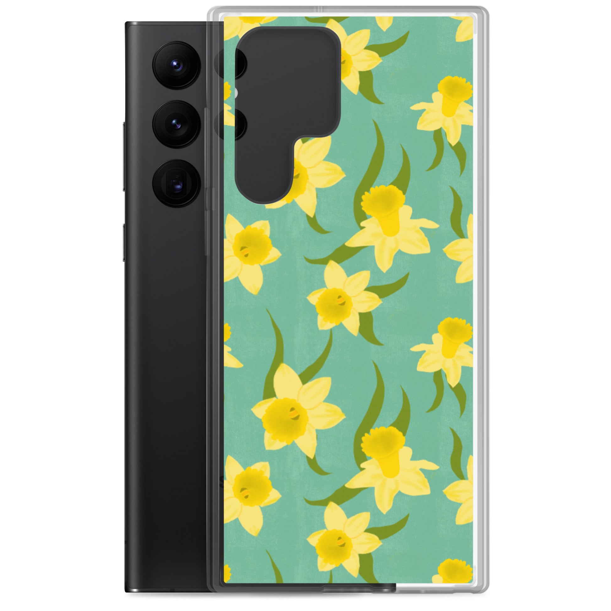 "Daffodils" Samsung Case - Carmel Rimmer Art