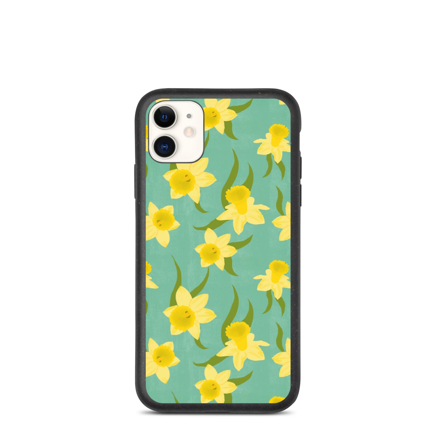 "Daffodils" Speckled iPhone case - Carmel Rimmer Art