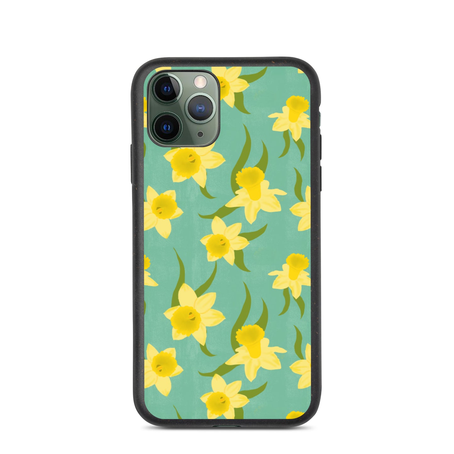 "Daffodils" Speckled iPhone case - Carmel Rimmer Art