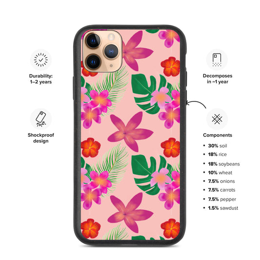 "Tropicana Dreaming" iPhone case - Carmel Rimmer Art