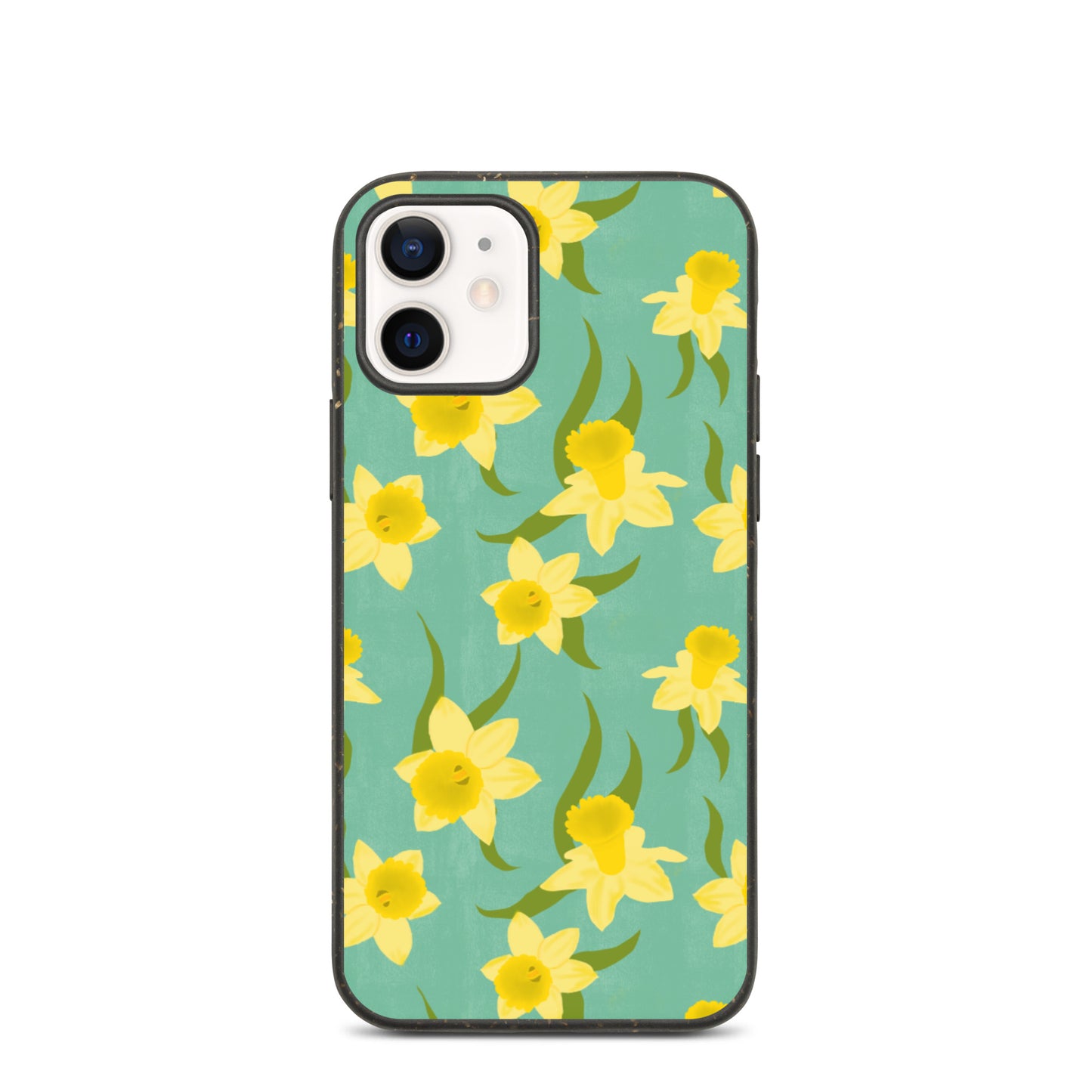 "Daffodils" Speckled iPhone case - Carmel Rimmer Art