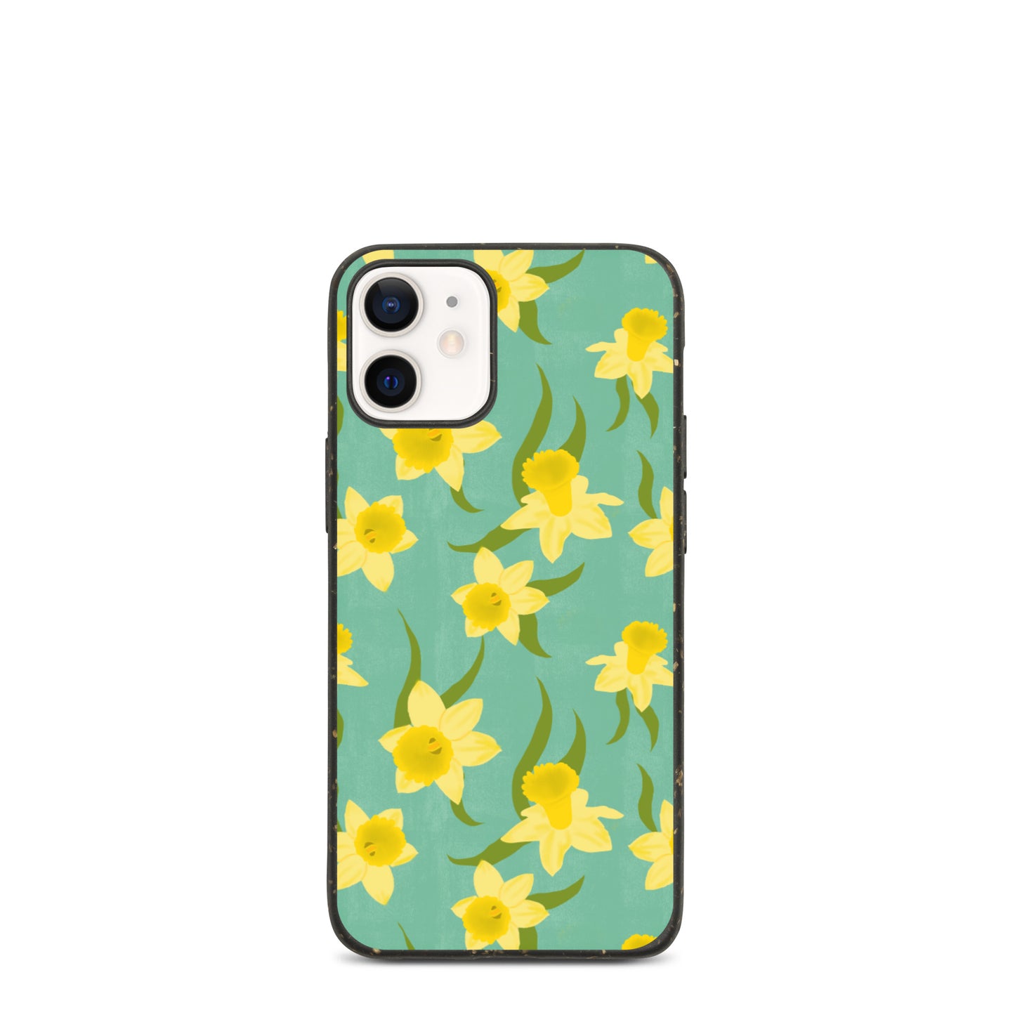 "Daffodils" Speckled iPhone case - Carmel Rimmer Art