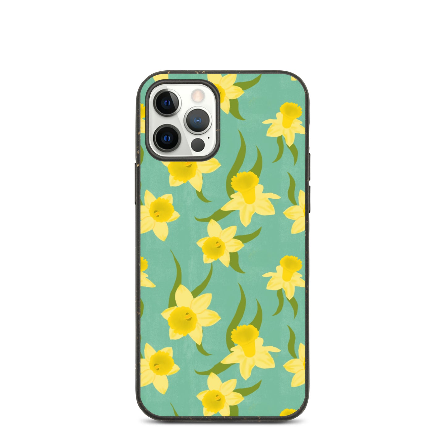 "Daffodils" Speckled iPhone case - Carmel Rimmer Art