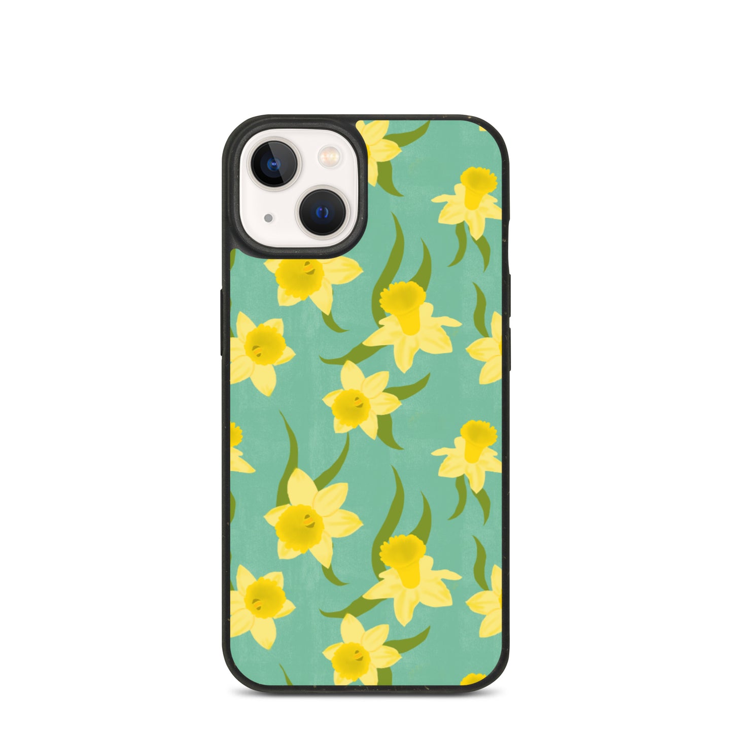 "Daffodils" Speckled iPhone case - Carmel Rimmer Art