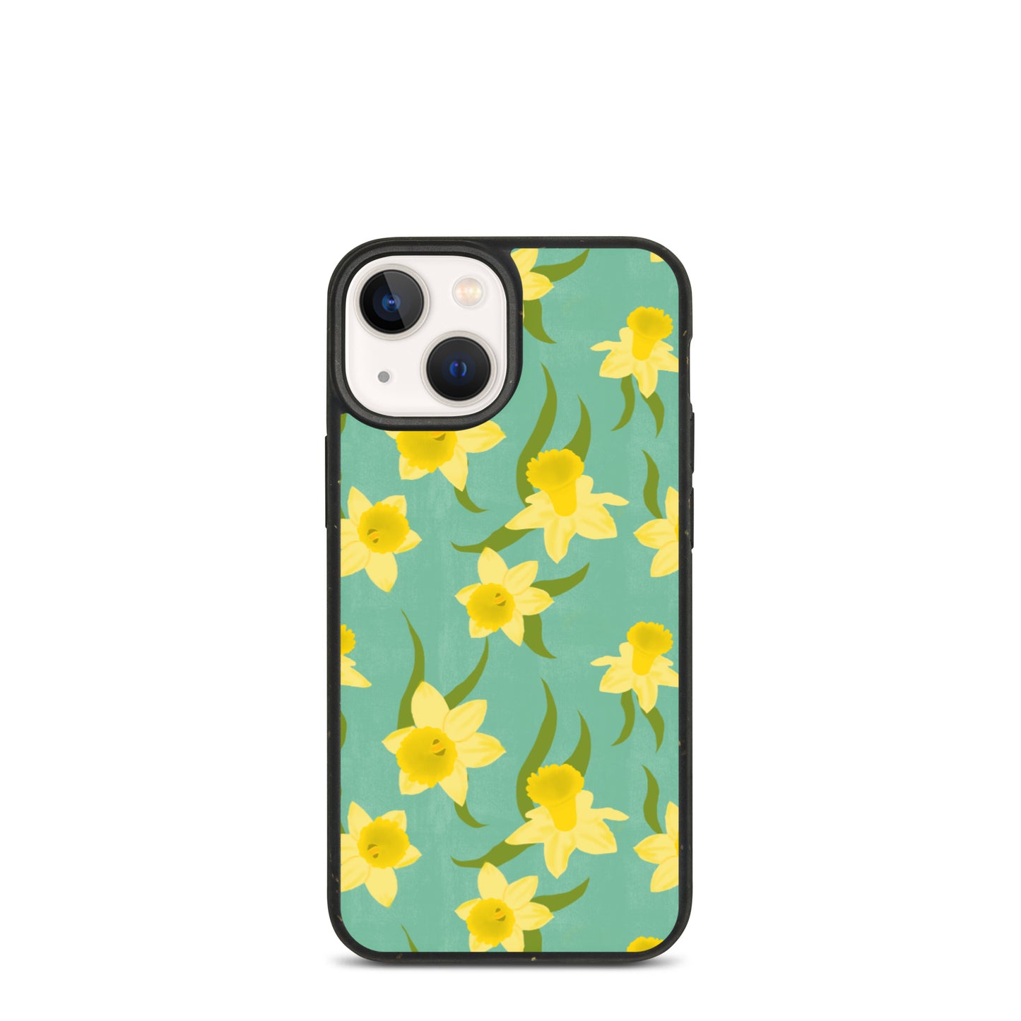 "Daffodils" Speckled iPhone case - Carmel Rimmer Art