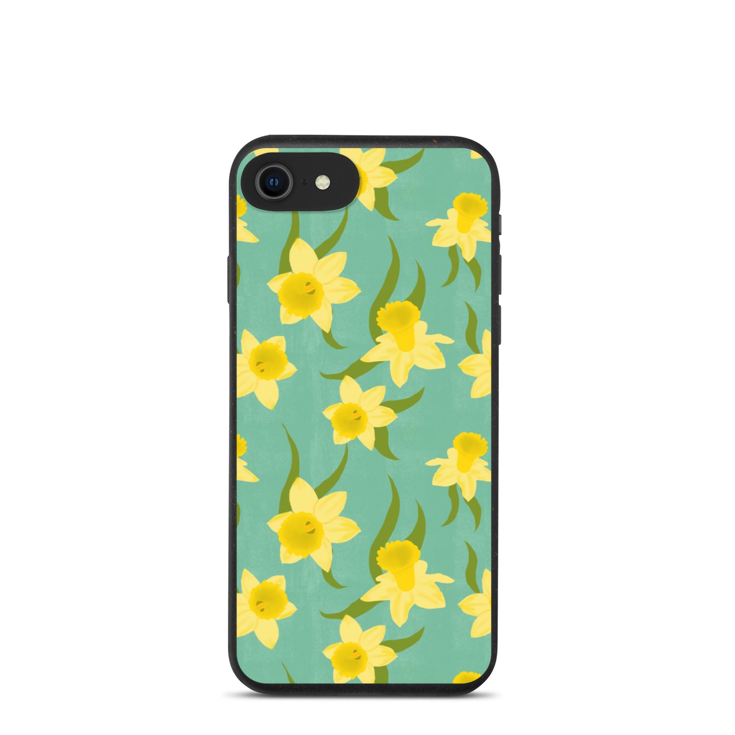 "Daffodils" Speckled iPhone case - Carmel Rimmer Art