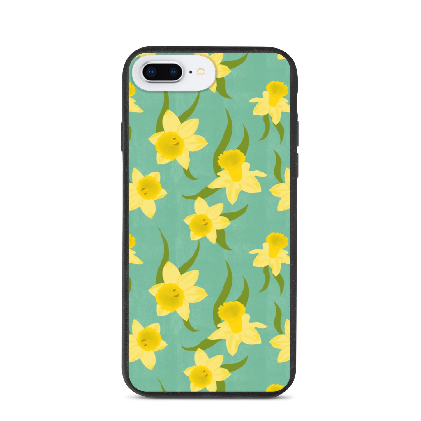 "Daffodils" Speckled iPhone case - Carmel Rimmer Art