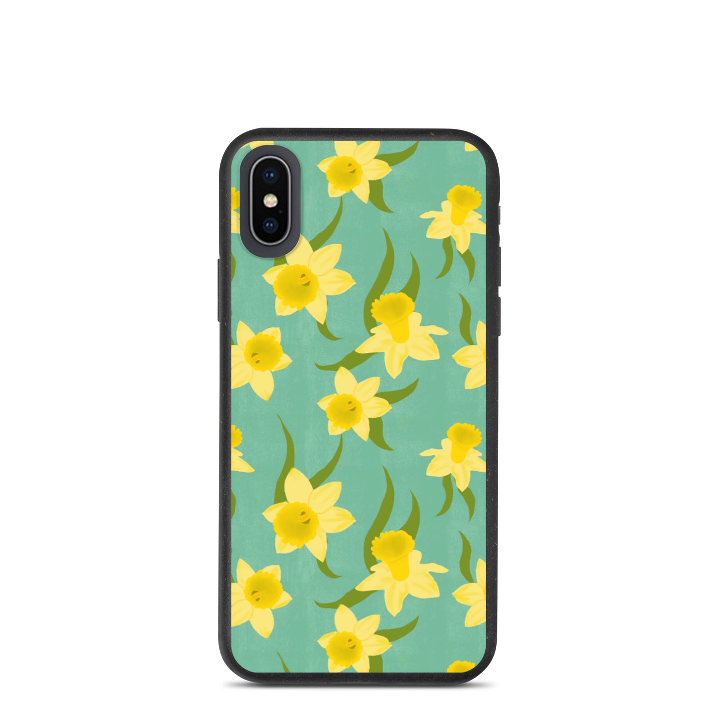 "Daffodils" Speckled iPhone case - Carmel Rimmer Art